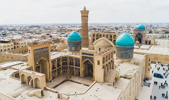 Mosque in Uzbekistan