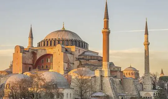 The Blue Mosque in Istanbul, Turkey