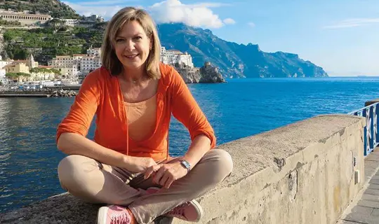 penny smith in amalfi