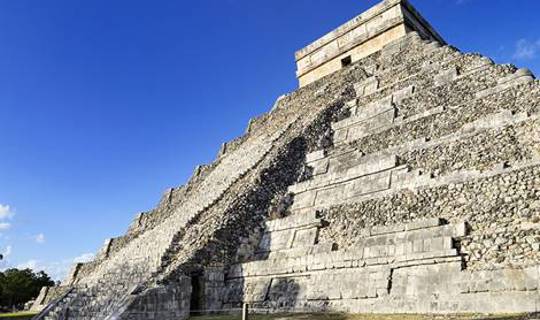 El Castillo Pyramid in Mexico