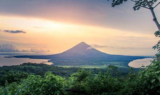 Masaya volcano in Nicaragua
