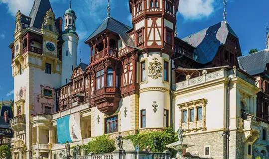 Pele? Castle in Sinaia, Romania