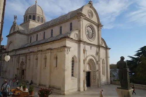 Sibenik in Croatia