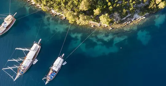 Croatian island hopping