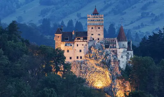 Transylvania castle