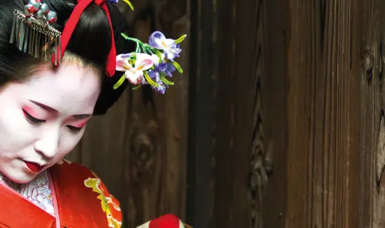 Geisha in Japan