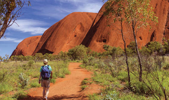 Uluru/Ayers Rock in Australia