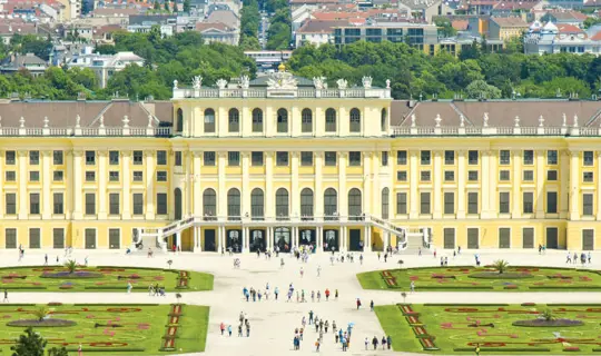 Schonbrunn Palace, Vienna, Austria