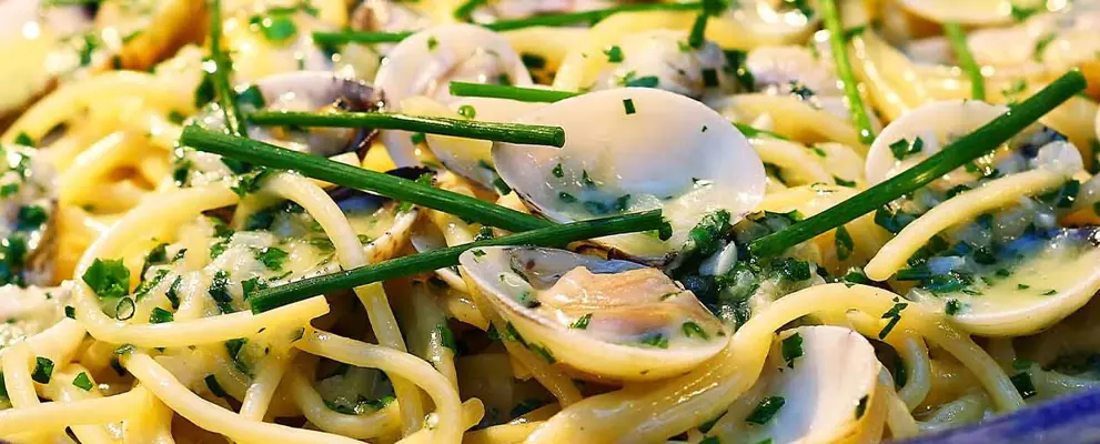 Spaghetti Al Vongole