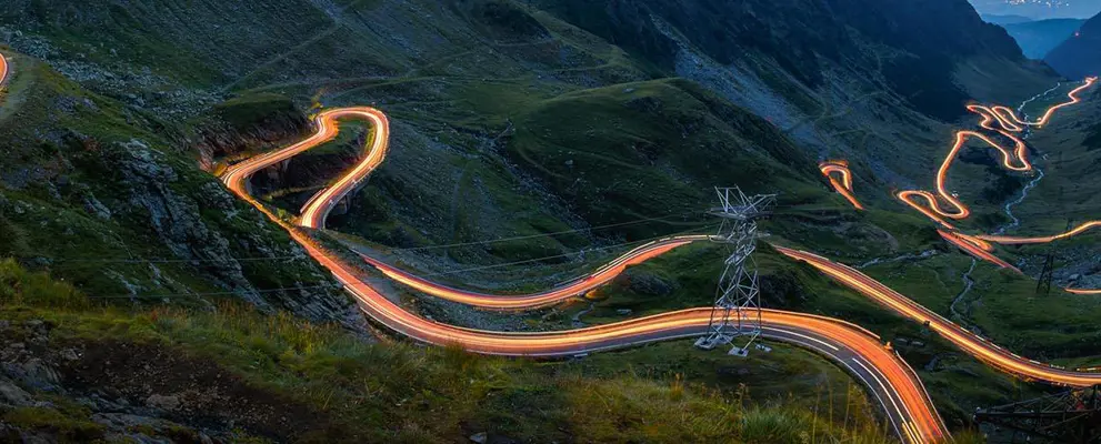 Transfagarasan Romania