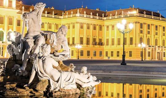 Schonbrunn Palace, Vienna, Austria