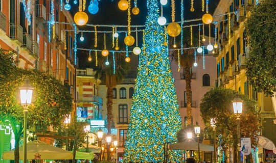 Christmas on the Sorrento Coast