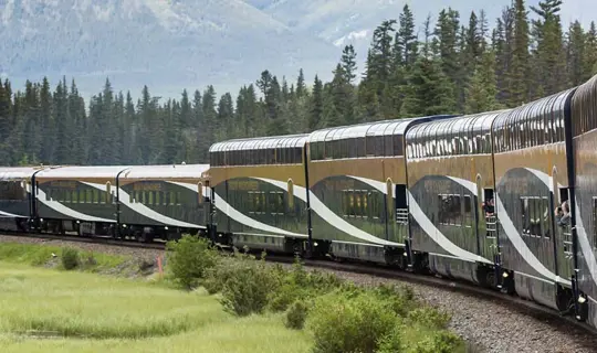 rocky mountaineer holiday