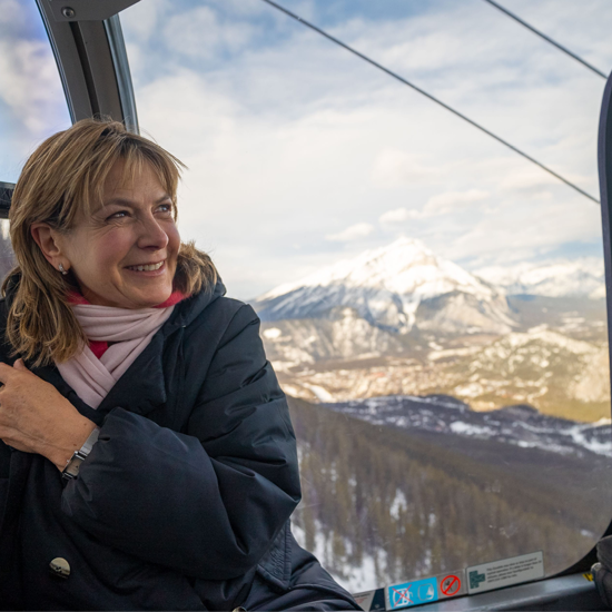 Penny Smith Canada Gondola