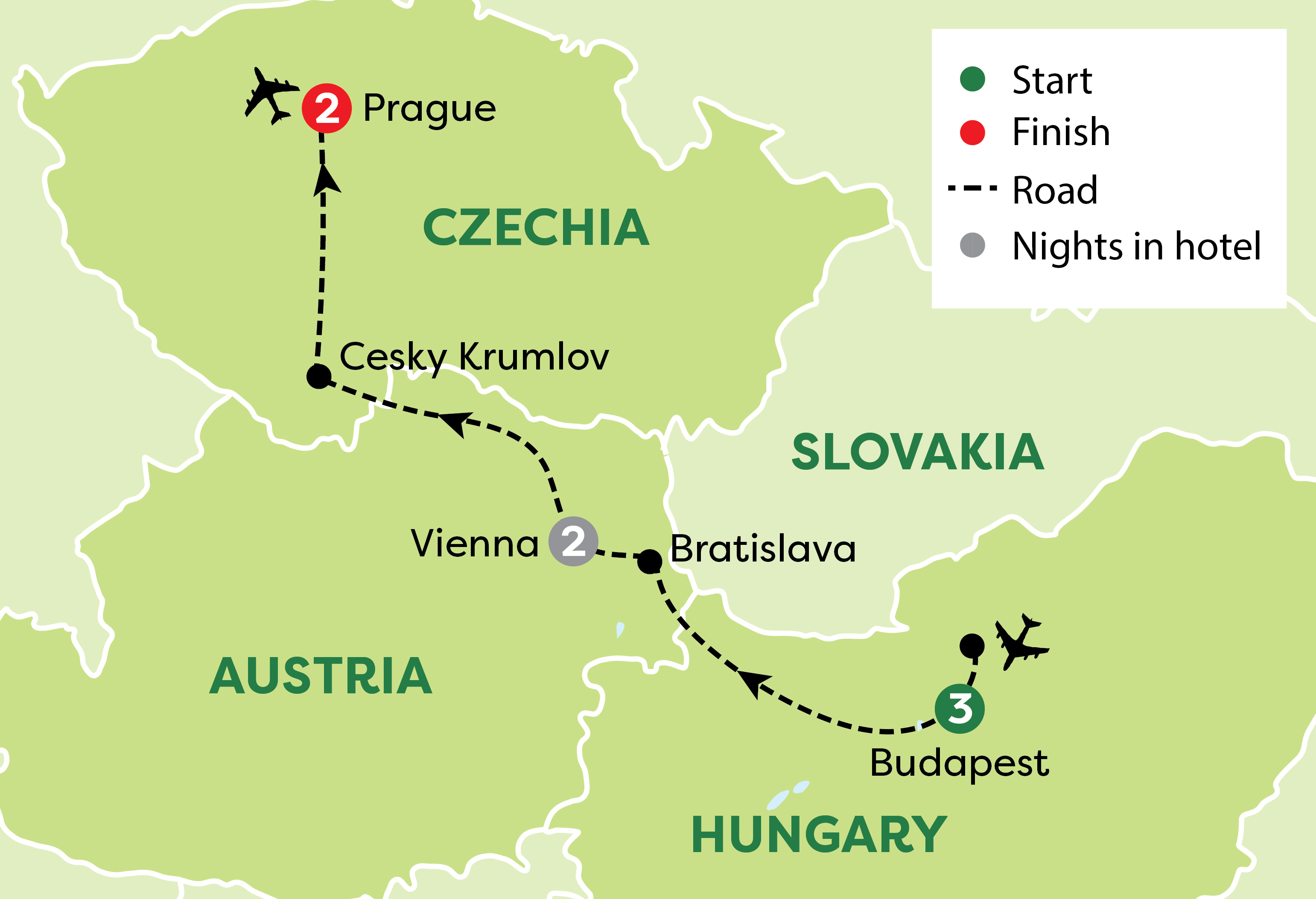 tours to budapest vienna and prague