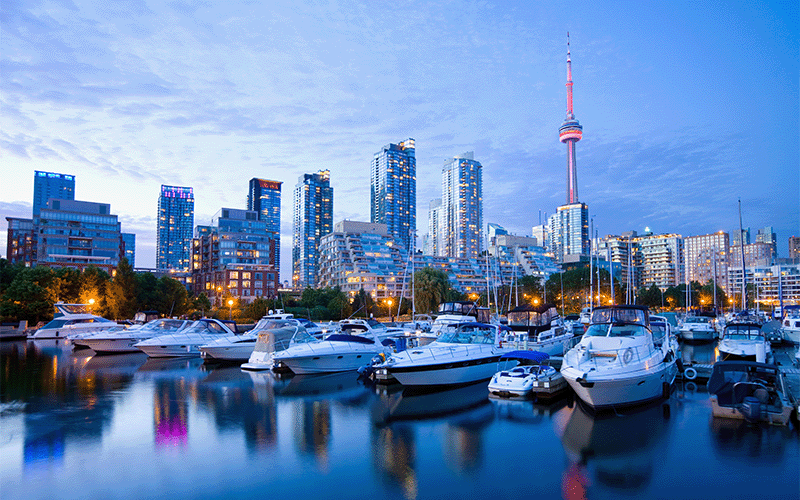 Top Destinations For 2024   Toronto Canada 800x500 