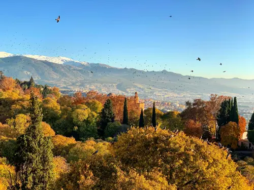 Autumn in Spain