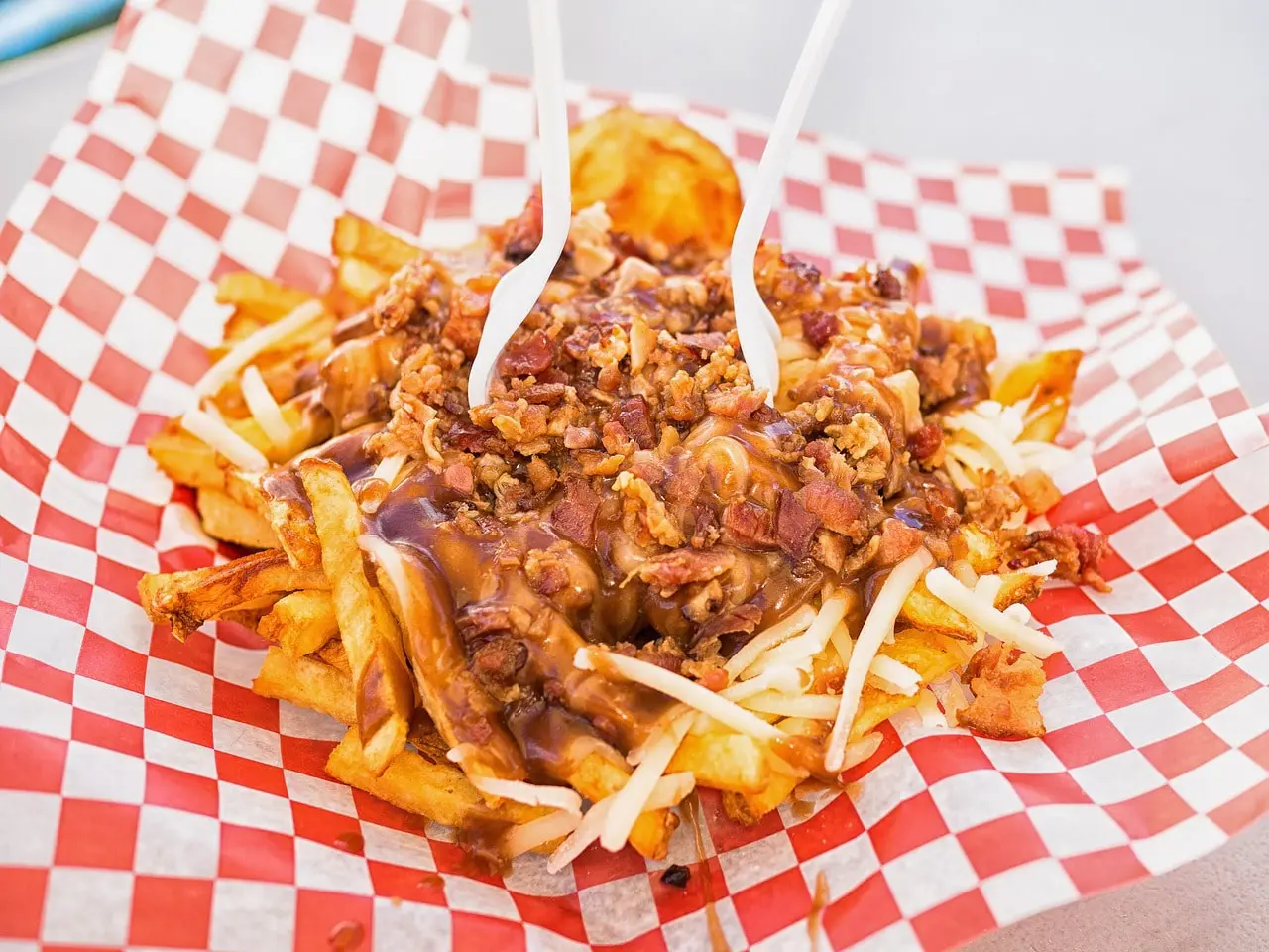 Poutine Canadian Foods